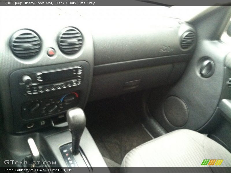 Black / Dark Slate Gray 2002 Jeep Liberty Sport 4x4