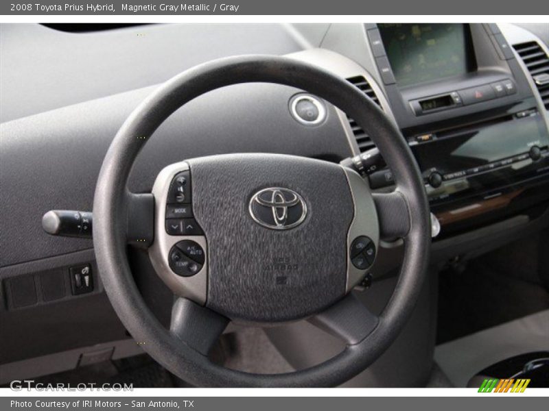 Magnetic Gray Metallic / Gray 2008 Toyota Prius Hybrid