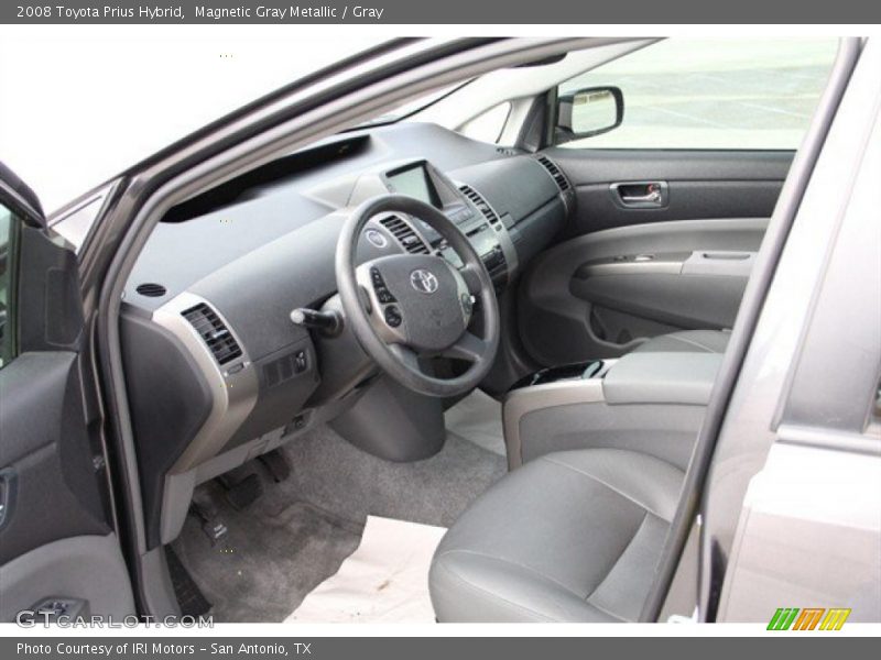 Magnetic Gray Metallic / Gray 2008 Toyota Prius Hybrid