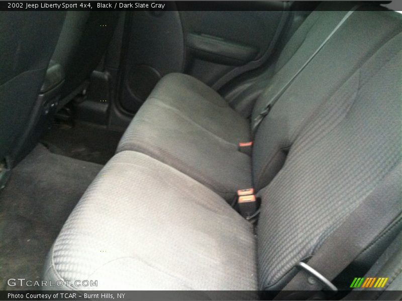 Black / Dark Slate Gray 2002 Jeep Liberty Sport 4x4