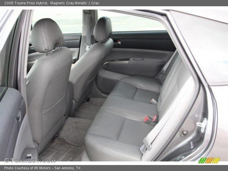 Magnetic Gray Metallic / Gray 2008 Toyota Prius Hybrid