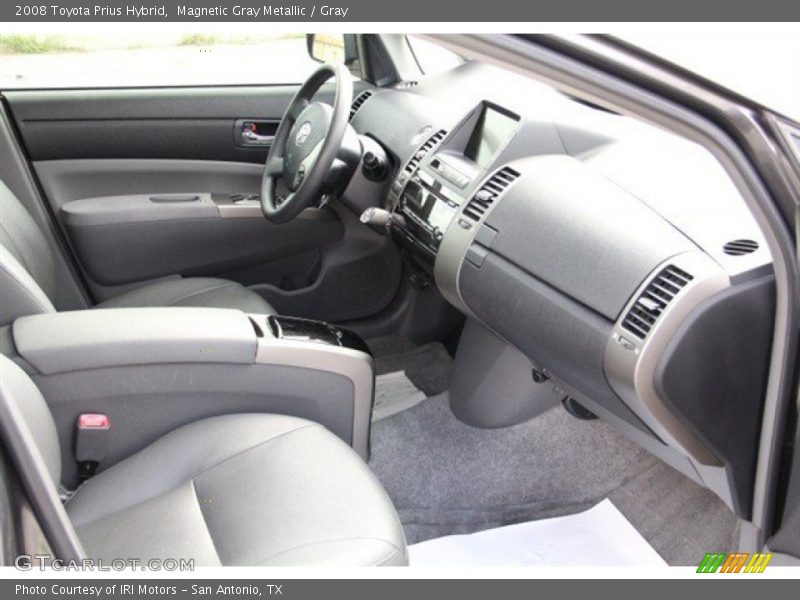 Magnetic Gray Metallic / Gray 2008 Toyota Prius Hybrid