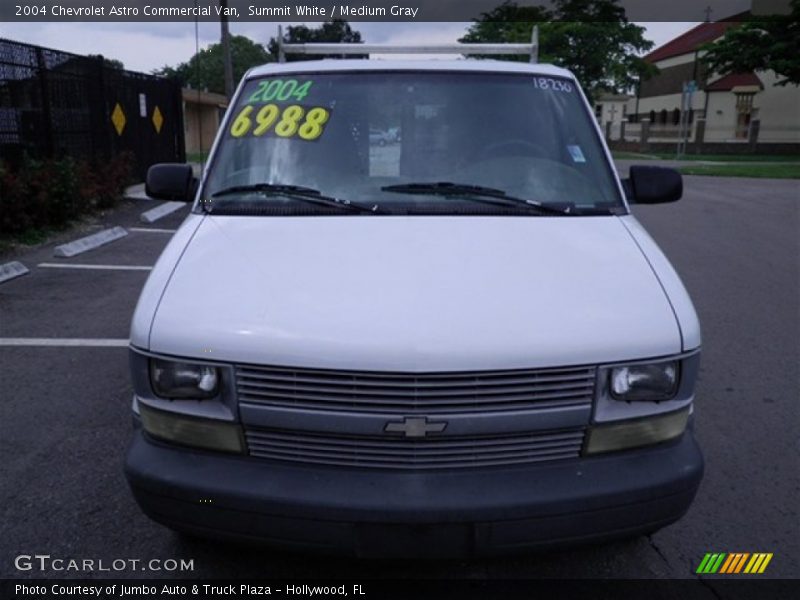 Summit White / Medium Gray 2004 Chevrolet Astro Commercial Van