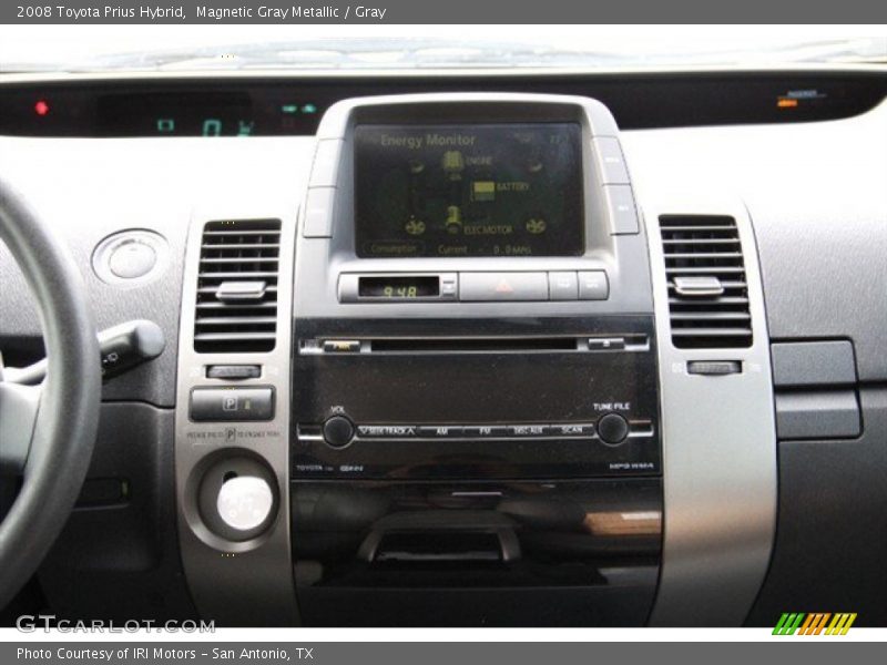 Magnetic Gray Metallic / Gray 2008 Toyota Prius Hybrid