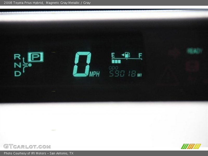 Magnetic Gray Metallic / Gray 2008 Toyota Prius Hybrid