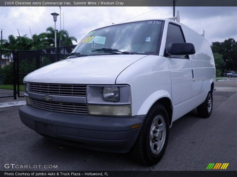 Summit White / Medium Gray 2004 Chevrolet Astro Commercial Van