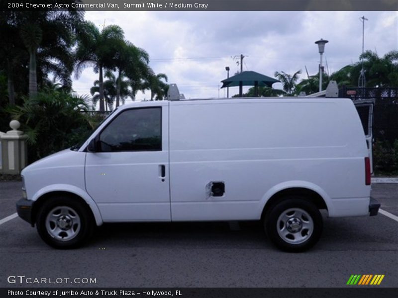 Summit White / Medium Gray 2004 Chevrolet Astro Commercial Van