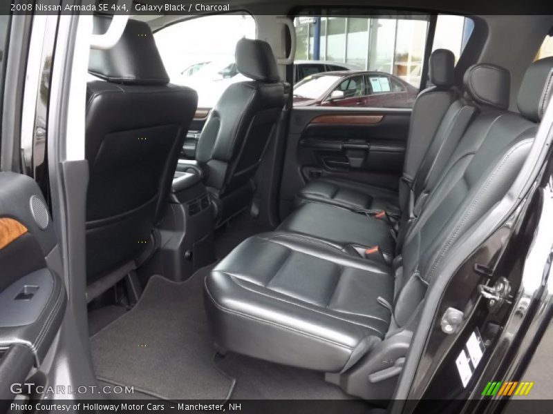 Galaxy Black / Charcoal 2008 Nissan Armada SE 4x4