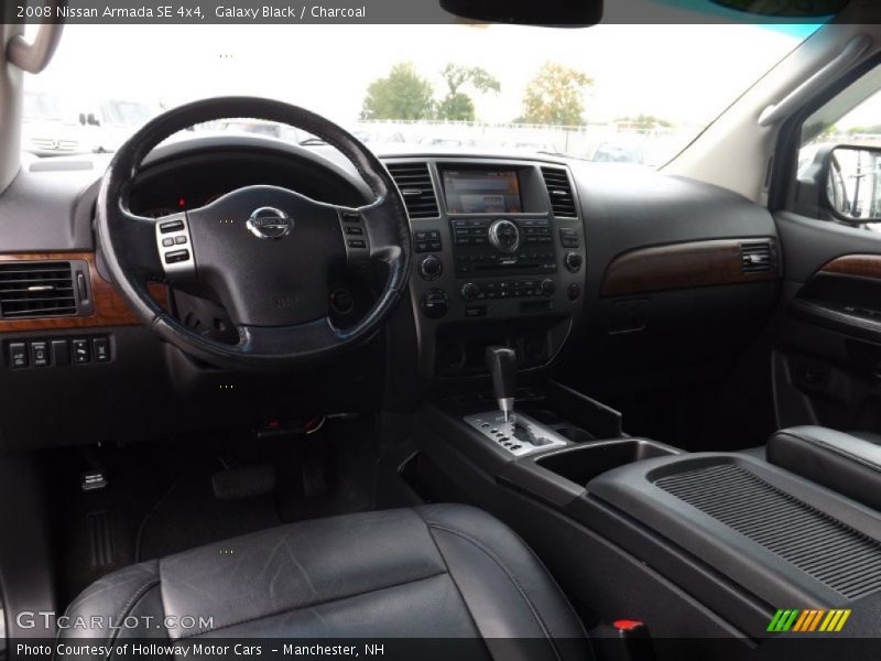 Galaxy Black / Charcoal 2008 Nissan Armada SE 4x4