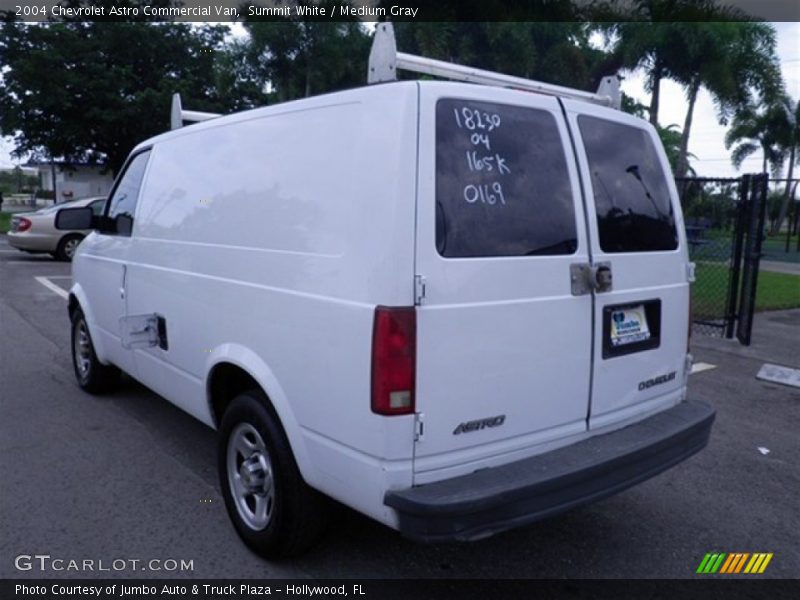 Summit White / Medium Gray 2004 Chevrolet Astro Commercial Van