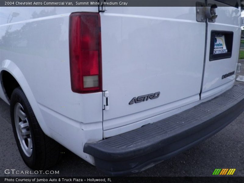 Summit White / Medium Gray 2004 Chevrolet Astro Commercial Van