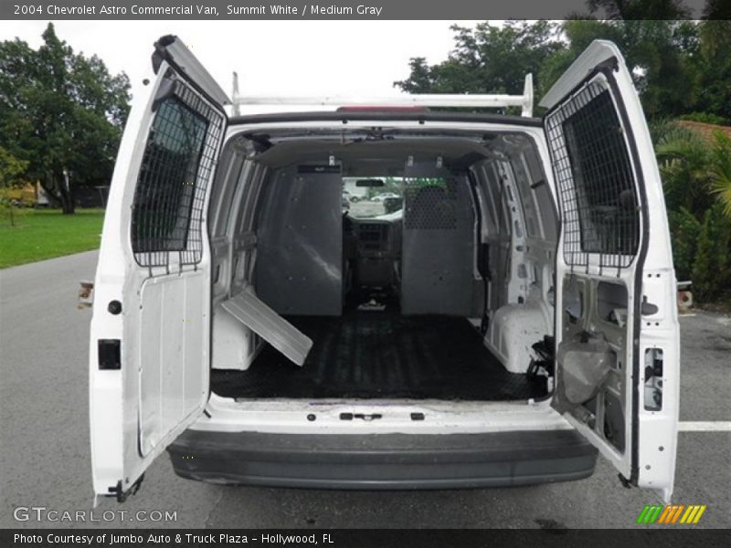 Summit White / Medium Gray 2004 Chevrolet Astro Commercial Van