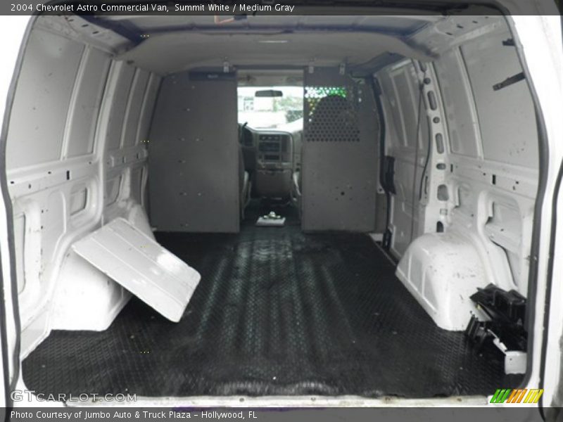 Summit White / Medium Gray 2004 Chevrolet Astro Commercial Van
