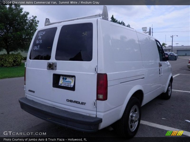 Summit White / Medium Gray 2004 Chevrolet Astro Commercial Van