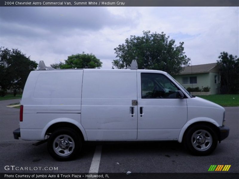 Summit White / Medium Gray 2004 Chevrolet Astro Commercial Van