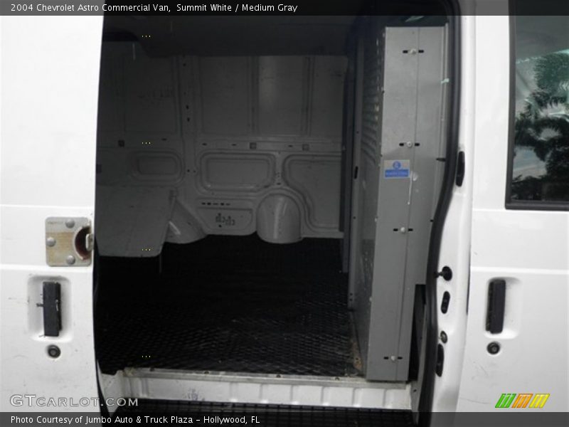 Summit White / Medium Gray 2004 Chevrolet Astro Commercial Van