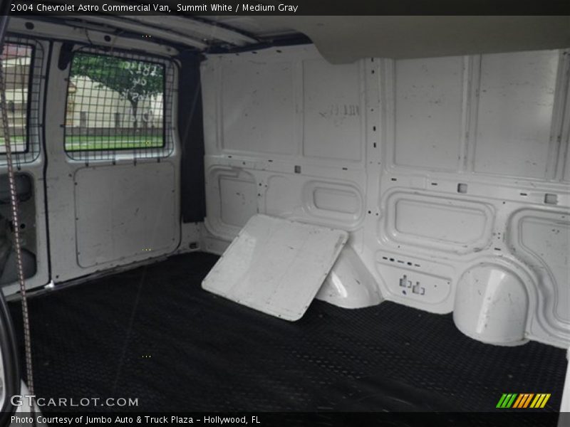 Summit White / Medium Gray 2004 Chevrolet Astro Commercial Van