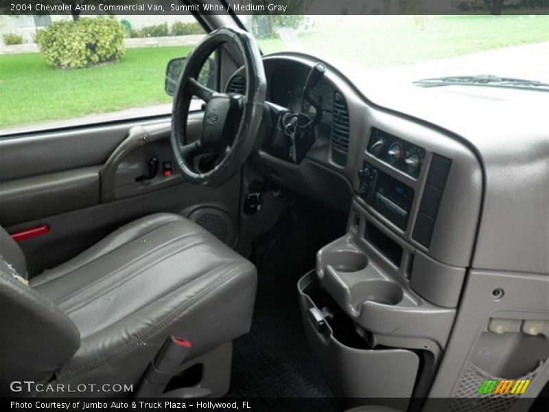Summit White / Medium Gray 2004 Chevrolet Astro Commercial Van
