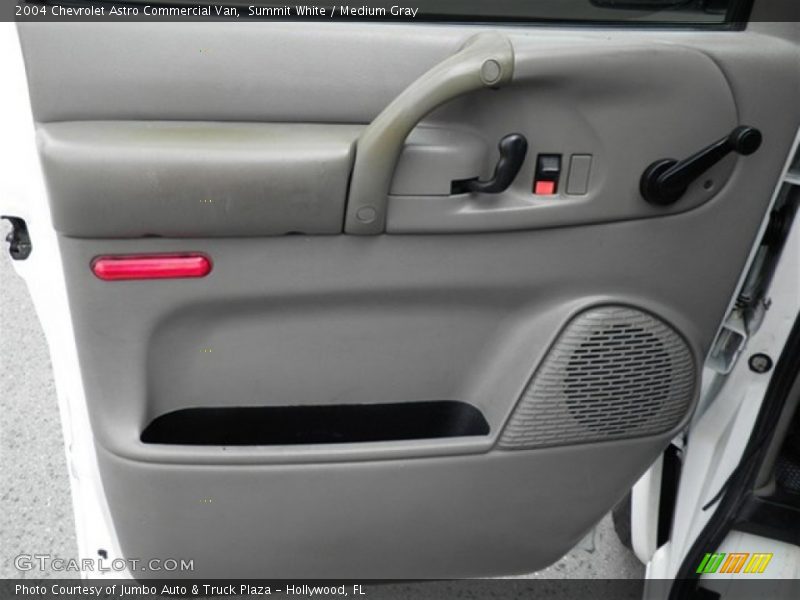 Summit White / Medium Gray 2004 Chevrolet Astro Commercial Van
