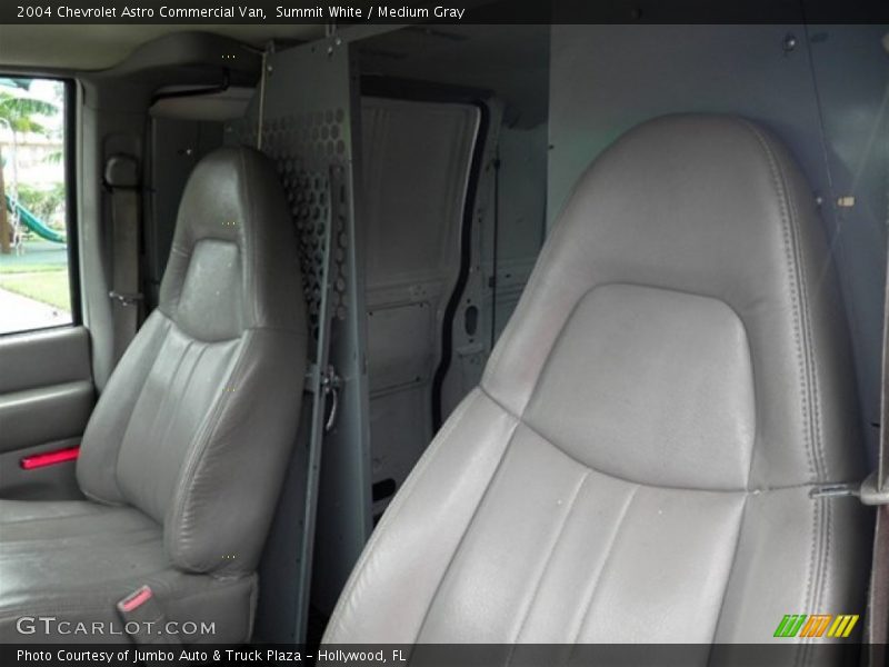 Summit White / Medium Gray 2004 Chevrolet Astro Commercial Van