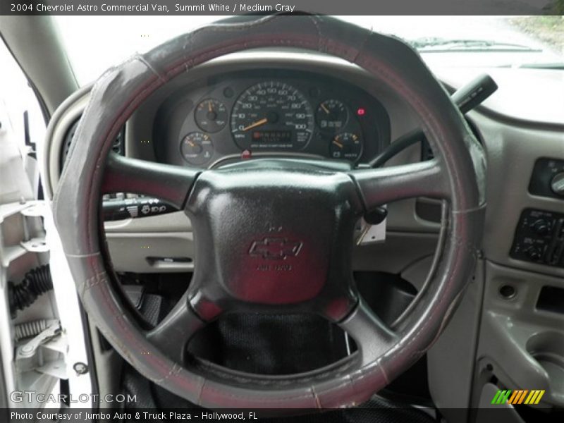 Summit White / Medium Gray 2004 Chevrolet Astro Commercial Van