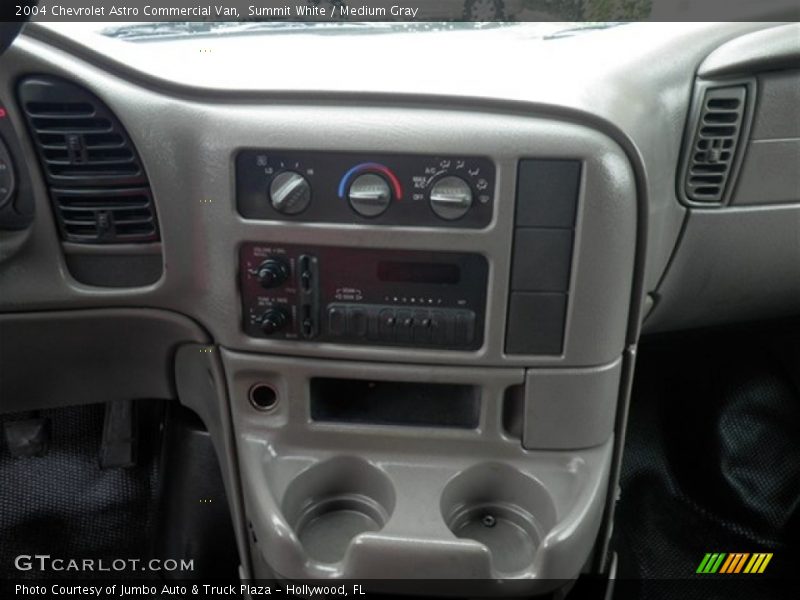 Summit White / Medium Gray 2004 Chevrolet Astro Commercial Van