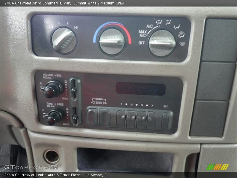 Summit White / Medium Gray 2004 Chevrolet Astro Commercial Van