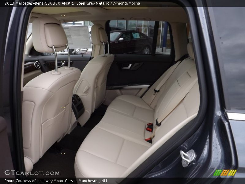 Steel Grey Metallic / Almond/Mocha 2013 Mercedes-Benz GLK 350 4Matic