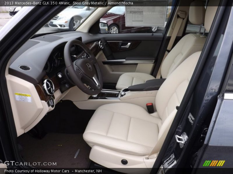 Steel Grey Metallic / Almond/Mocha 2013 Mercedes-Benz GLK 350 4Matic