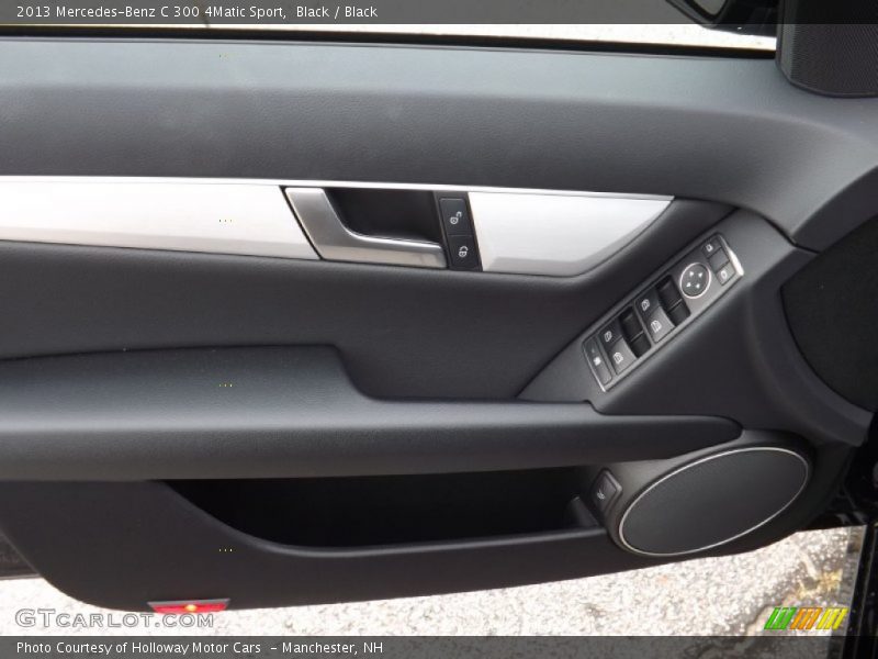 Black / Black 2013 Mercedes-Benz C 300 4Matic Sport