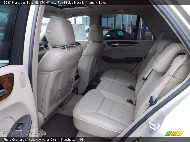 Pearl Beige Metallic / Almond Beige 2013 Mercedes-Benz ML 350 4Matic