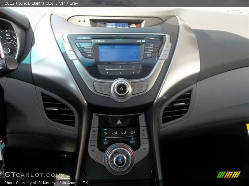 Silver / Gray 2013 Hyundai Elantra GLS