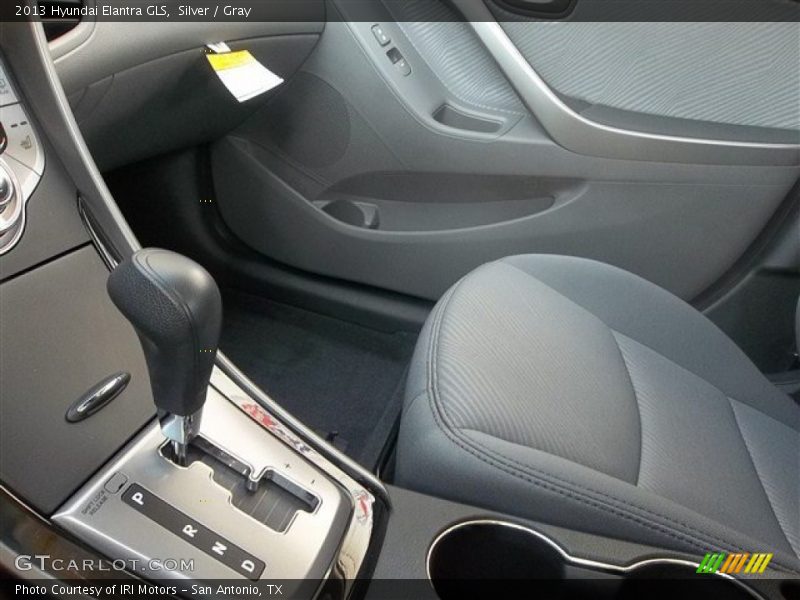 Silver / Gray 2013 Hyundai Elantra GLS