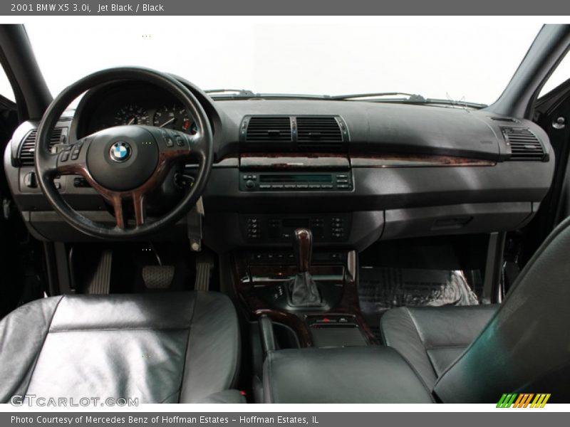 Jet Black / Black 2001 BMW X5 3.0i