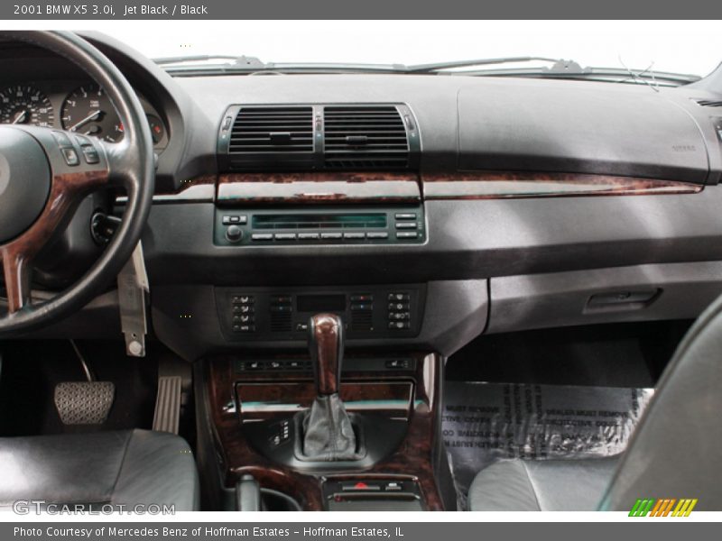 Jet Black / Black 2001 BMW X5 3.0i
