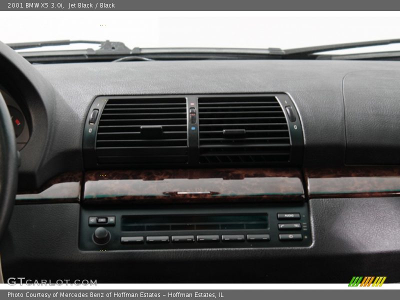 Jet Black / Black 2001 BMW X5 3.0i