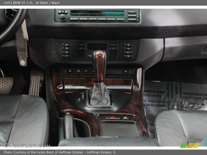 Jet Black / Black 2001 BMW X5 3.0i