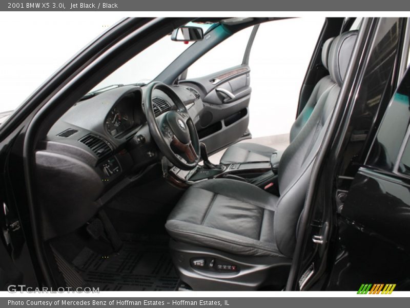 Jet Black / Black 2001 BMW X5 3.0i