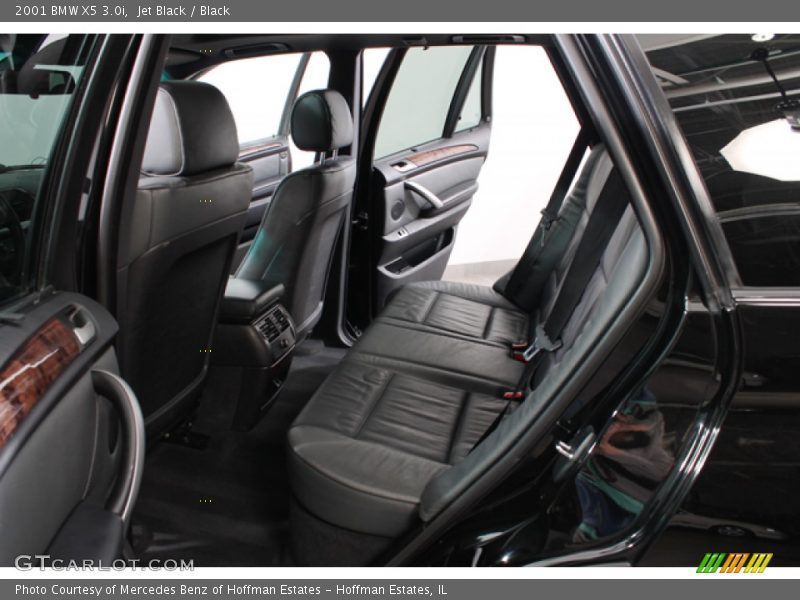 Jet Black / Black 2001 BMW X5 3.0i