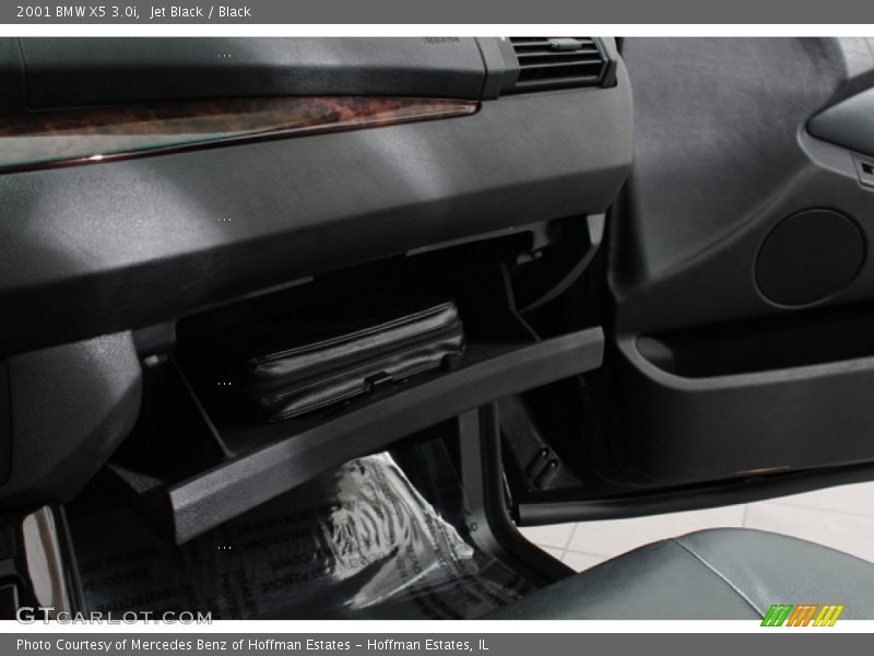 Jet Black / Black 2001 BMW X5 3.0i