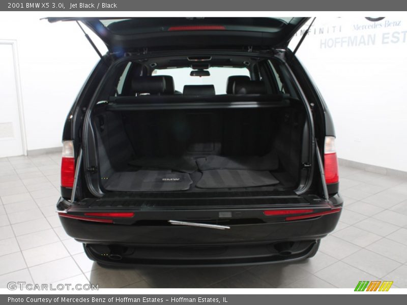 Jet Black / Black 2001 BMW X5 3.0i