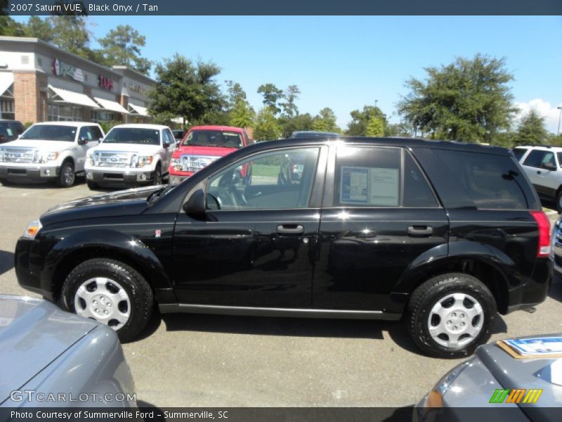 Black Onyx / Tan 2007 Saturn VUE