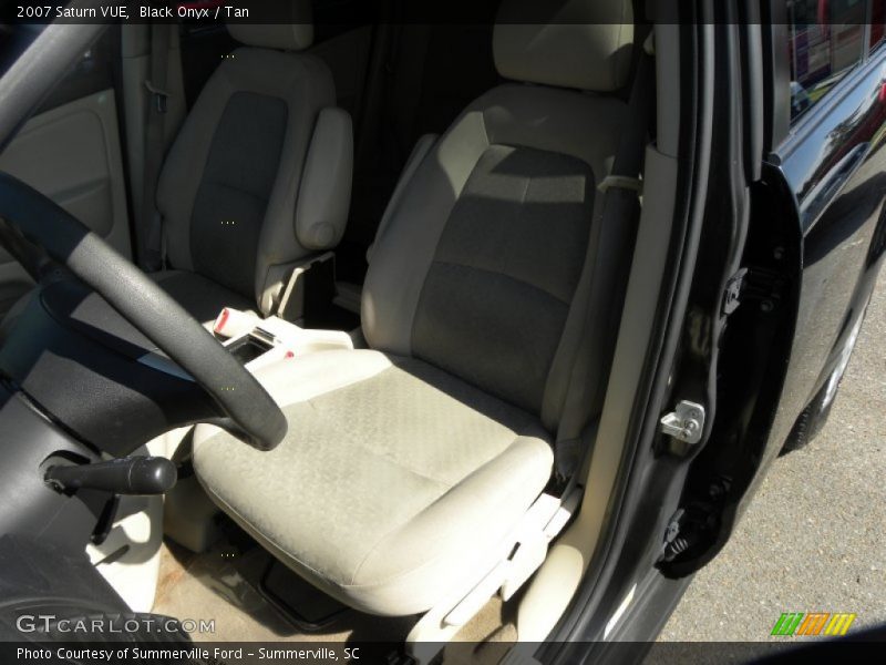 Black Onyx / Tan 2007 Saturn VUE