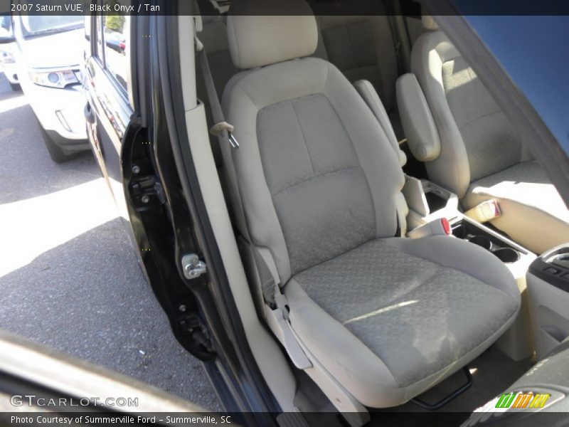 Black Onyx / Tan 2007 Saturn VUE