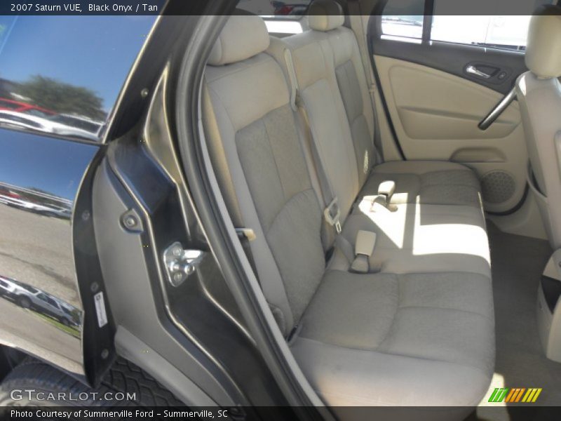 Black Onyx / Tan 2007 Saturn VUE