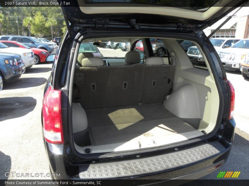 Black Onyx / Tan 2007 Saturn VUE