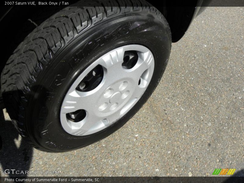Black Onyx / Tan 2007 Saturn VUE
