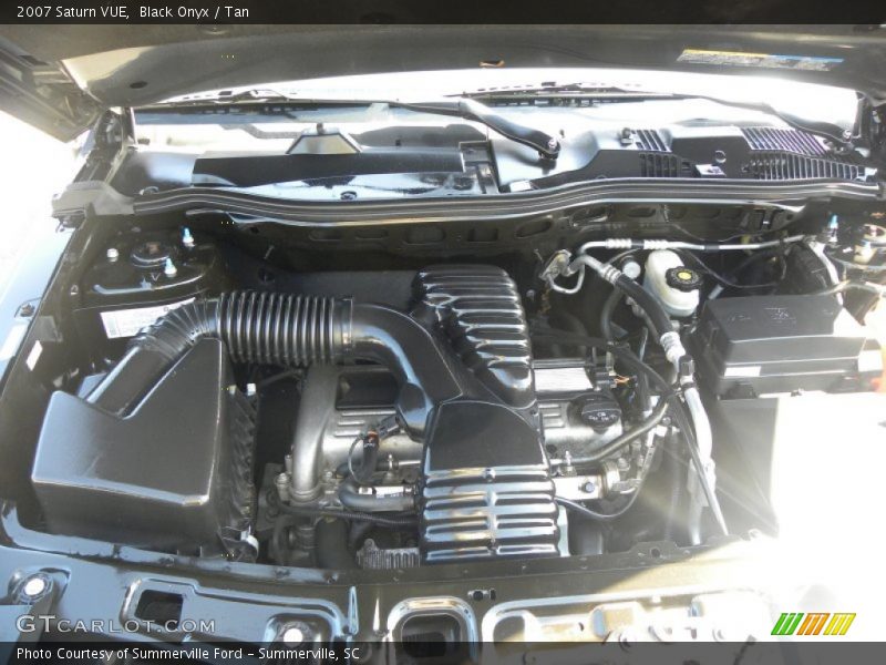 Black Onyx / Tan 2007 Saturn VUE