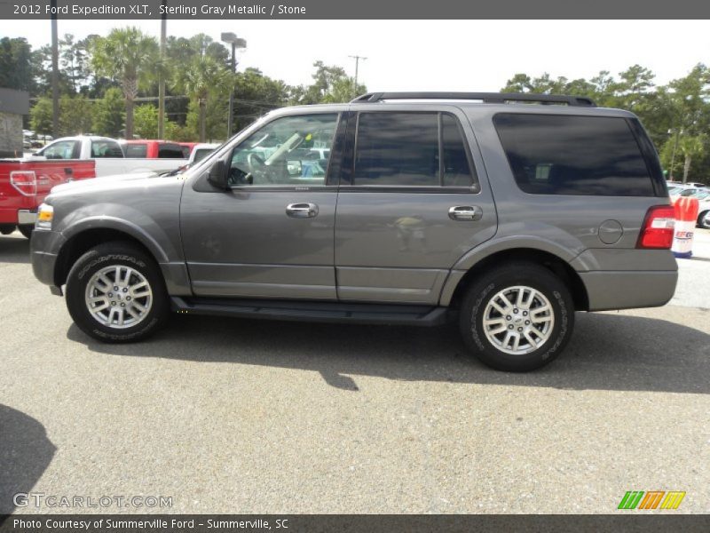 Sterling Gray Metallic / Stone 2012 Ford Expedition XLT