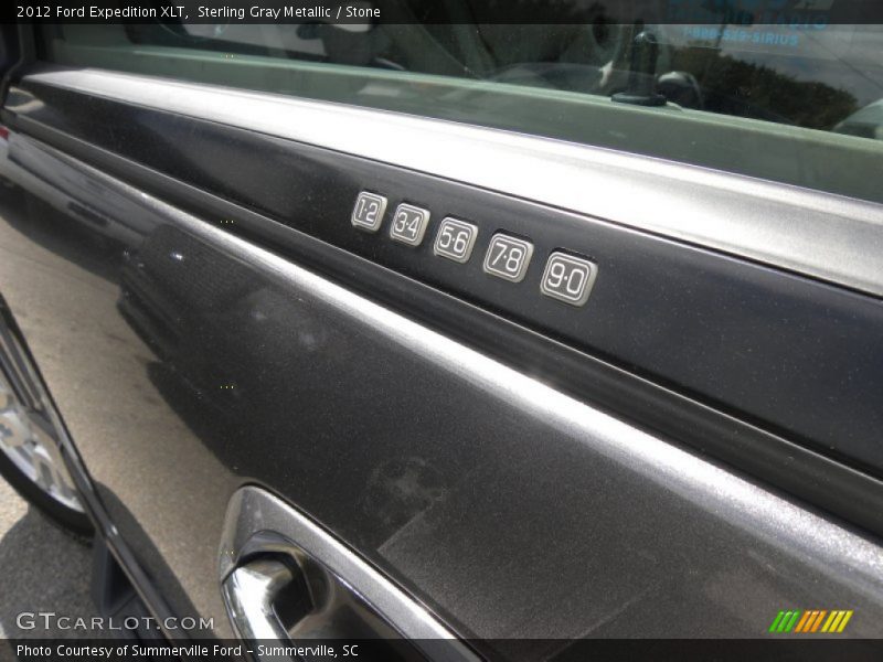 Sterling Gray Metallic / Stone 2012 Ford Expedition XLT